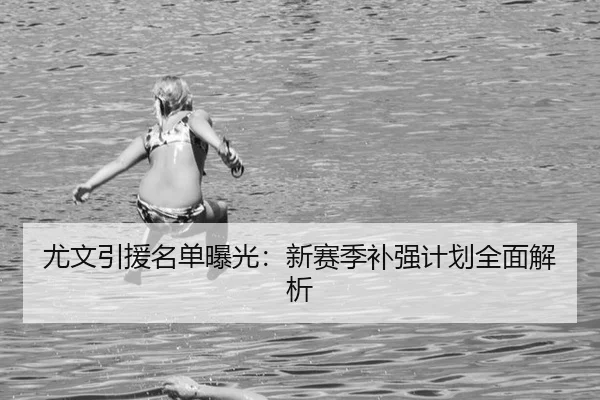 尤文引援名单曝光：新赛季补强计划全面解析